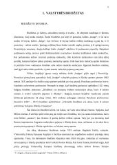 Valstybės biudžeto vaidmuo šiuolaikinių šalių ekonomikoje 5 puslapis