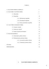 Valstybės formos samprata ir jų įvairovė 2 puslapis