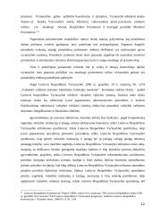 Valstybės formos samprata ir jų įvairovė 12 puslapis