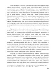 Valstybės formos samprata ir jų įvairovė 14 puslapis