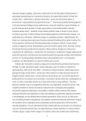 Ž. Ž. Ruso pagrindiniai politinės teisės principai ir  bendruomenės samprata 4 puslapis