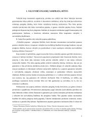 Valstybės pajamų teisinio reguliavimo mechanizmas 3 puslapis