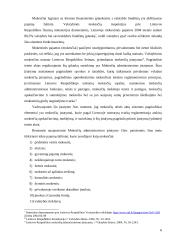 Valstybės pajamų teisinio reguliavimo mechanizmas 6 puslapis