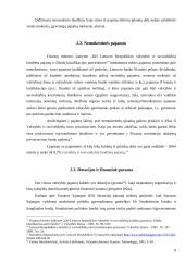 Valstybės pajamų teisinio reguliavimo mechanizmas 8 puslapis