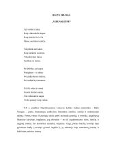 B. Sruoga "Vidunaktinė"