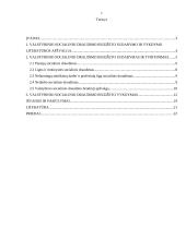 VSD biudžeto sudarymas ir vykdymas 1 puslapis