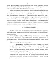 VSD biudžeto sudarymas ir vykdymas 5 puslapis