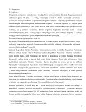 LR Vyriausybės formavimas bei jos įgaliojimai ir kompetencija  4 puslapis