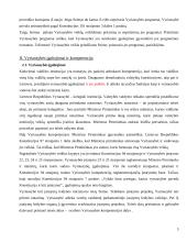 LR Vyriausybės formavimas bei jos įgaliojimai ir kompetencija  5 puslapis