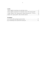 Veiklos sąnaudų apskaita: UAB "Spynų pasaulis" 2 puslapis