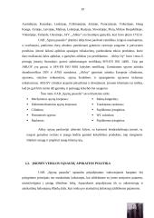 Veiklos sąnaudų apskaita: UAB "Spynų pasaulis" 19 puslapis