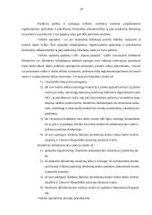 Veiklos sąnaudų apskaita: UAB "Spynų pasaulis" 20 puslapis