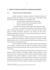 Veiklos sąnaudų apskaita: UAB "Spynų pasaulis" 5 puslapis