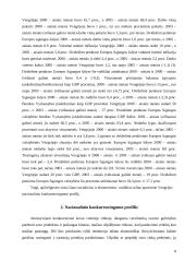 Verslo aplinkos ypatumai Vengrijoje 8 puslapis