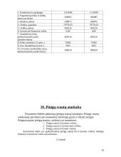 Verslo ekonomika: trauktinių gamyklėlės projektavimas 18 puslapis