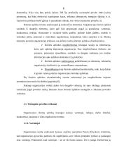 Verslo organizacijos išorinė aplinka ir jos įtaka valdymui 5 puslapis