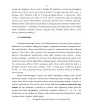 Verslo organizacijos išorinė aplinka ir jos įtaka valdymui 6 puslapis