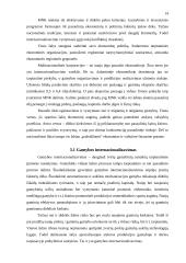 Verslo organizavimas globalizacijos sąlygomis 12 puslapis