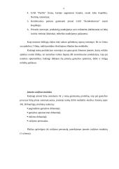 Verslo planas: išrūgų miltelių gamyba UAB "Lavisa" 9 puslapis