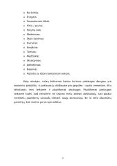 Verslo planas: kaimo turizmo organizavimas ir plėtojimas IĮ "Gaja" 15 puslapis
