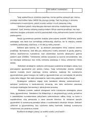 Verslo planas: kaimo turizmo organizavimas ir plėtojimas IĮ "Gaja" 19 puslapis