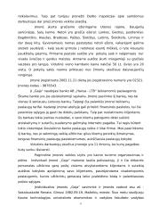 Verslo planas: kaimo turizmo organizavimas ir plėtojimas IĮ "Gaja" 5 puslapis