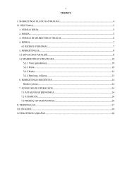 Verslo planas: restoranas - maitinimo įmonė "Vilniaus rūsys" 3 puslapis