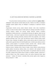 Aktyviųjų metodų taikymas ikimokykliniame amžiuje 11 puslapis