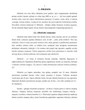 Alkoholio samprata ir poveikis organizmui 3 puslapis