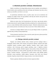 Alkoholio samprata ir poveikis organizmui 9 puslapis