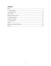 Verslo planas: žirgynas IĮ "Žirgynė" 3 puslapis