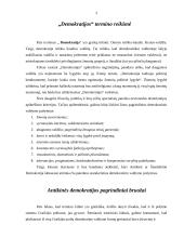 Antikinės ir šiuolaikinės demokratijos palyginimas 3 puslapis