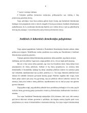 Antikinės ir šiuolaikinės demokratijos palyginimas 8 puslapis