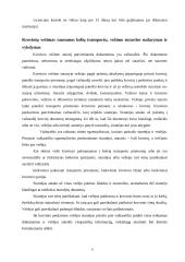 Vežimo dokumentacija 6 puslapis