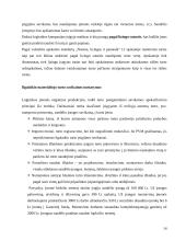 Apskaitos ypatybės logistikos įmonėje 14 puslapis