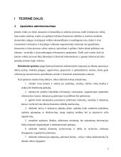 Apskaitos ypatybės logistikos įmonėje 3 puslapis