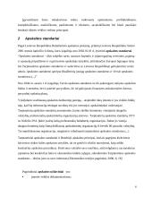 Apskaitos ypatybės logistikos įmonėje 4 puslapis