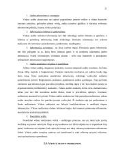 Vidaus audito organizavimas 20 puslapis