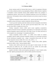 Apskaitos organizavimas: AB "Alita" 20 puslapis