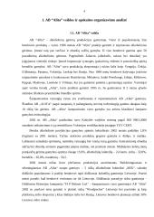 Apskaitos organizavimas: AB "Alita" 3 puslapis