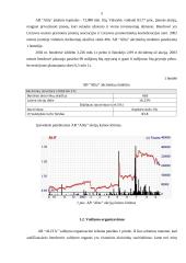 Apskaitos organizavimas: AB "Alita" 4 puslapis