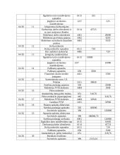 Apskaitos proceso organizavimas ir finansinė analizė: AB "Autora" 15 puslapis