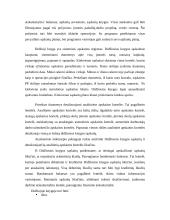 Apskaitos proceso organizavimas ir finansinė analizė: AB "Autora" 7 puslapis