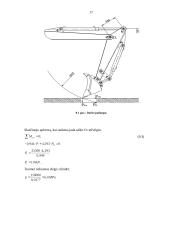 Vienkaušis kasimo ekskavatorius 16 puslapis