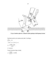 Vienkaušis kasimo ekskavatorius 17 puslapis