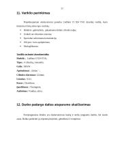 Vienkaušis kasimo ekskavatorius 20 puslapis