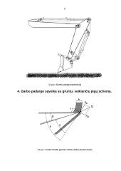 Vienkaušis kasimo ekskavatorius 5 puslapis