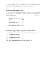 Vienkaušis kasimo ekskavatorius 7 puslapis