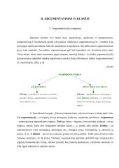 Argumentavimas 6 klasėje 4 puslapis