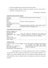 Argumentavimas 6 klasėje 8 puslapis